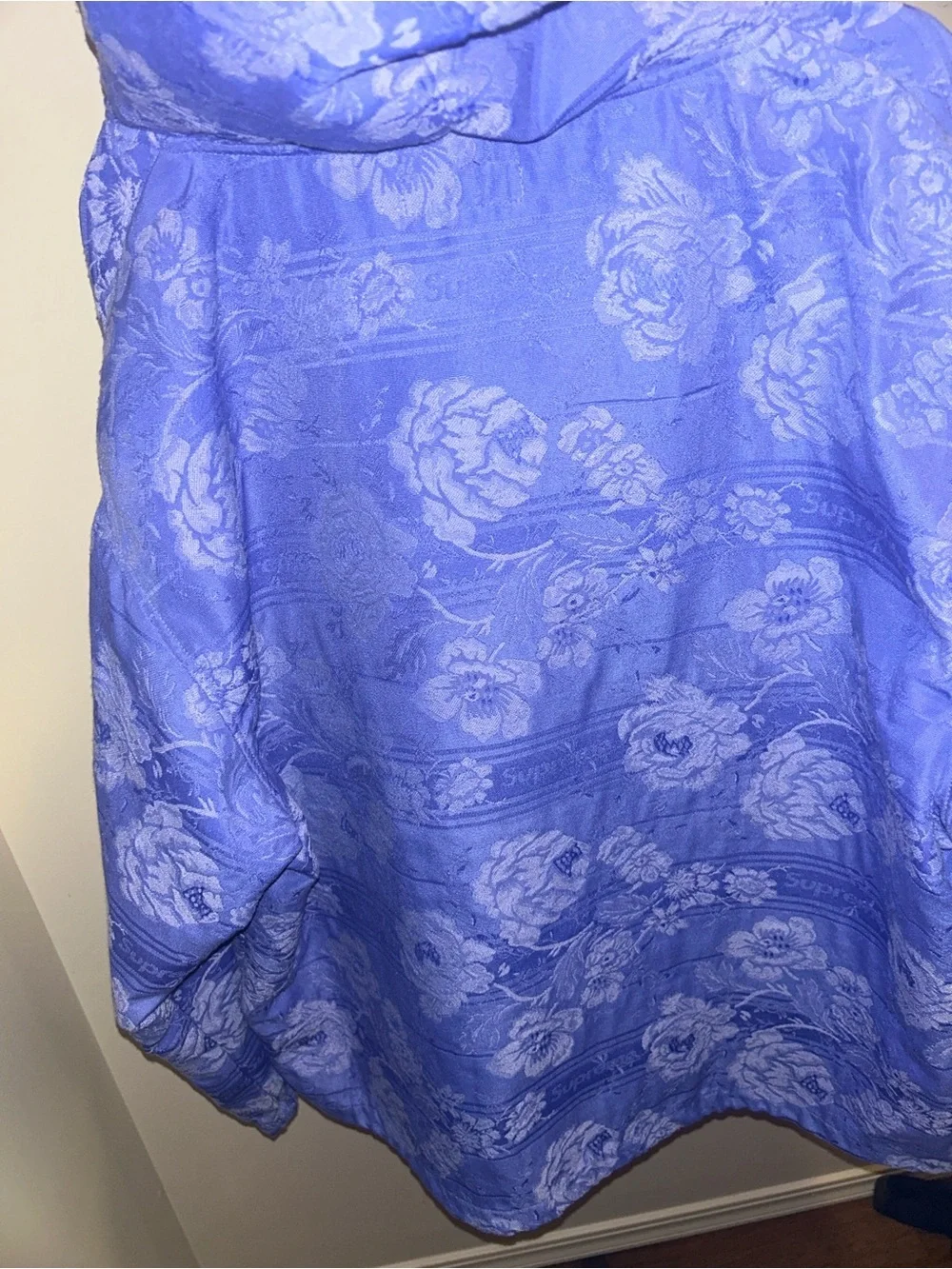 Supreme Floral Tapestry Anorak
